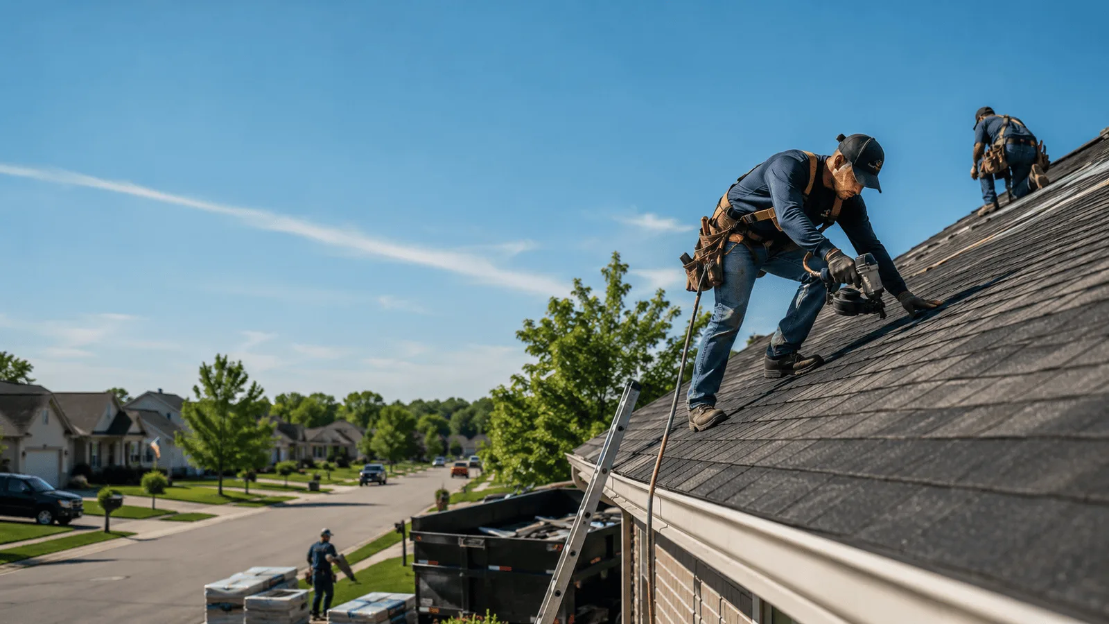 Roof Inspection in Galena Park, TX